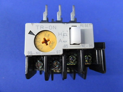 電磁開閉器1.7-2.6A TR-0N