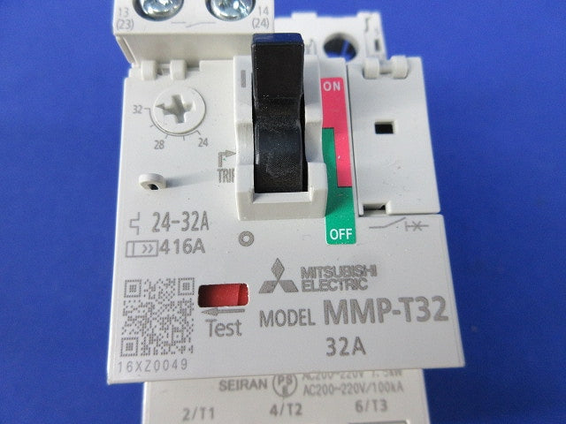 マニュアルモータスタータ MMP-T32