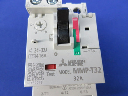 マニュアルモータスタータ MMP-T32