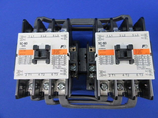電磁接触器100V SC-N3