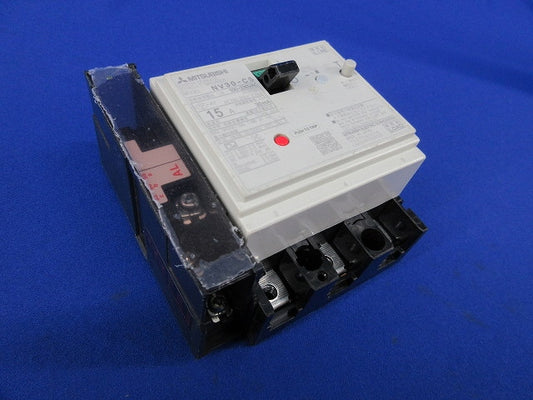 漏電遮断器3P15A(アラームスイッチ付) NV30-CS