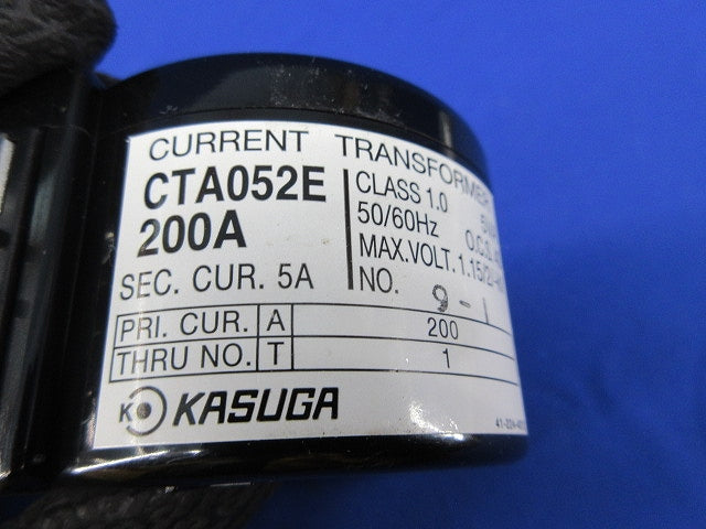 計器用変流器 CTA052E