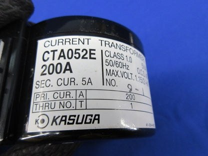 計器用変流器 CTA052E