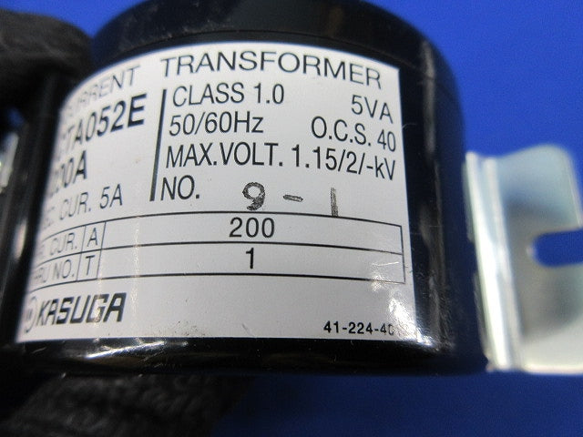 計器用変流器 CTA052E