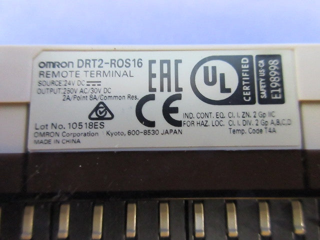 リモートターミナル DRT2-ROS16