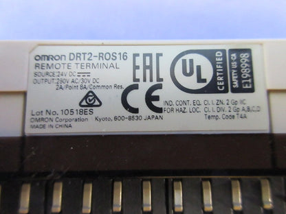 リモートターミナル DRT2-ROS16