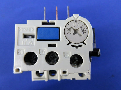 サーマルリレー 0.7A(0.55A-0.85A) TH-T18