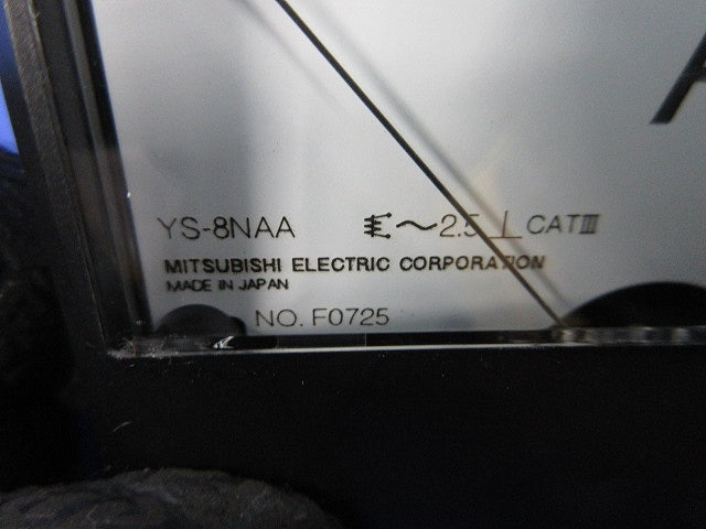 指示電気計器 交流電流計 0-30A YS-8NAA