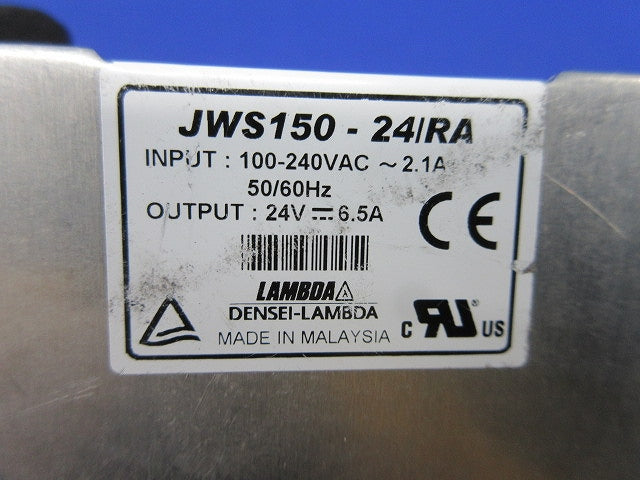 スイッチング電源 JWS150-24/RA