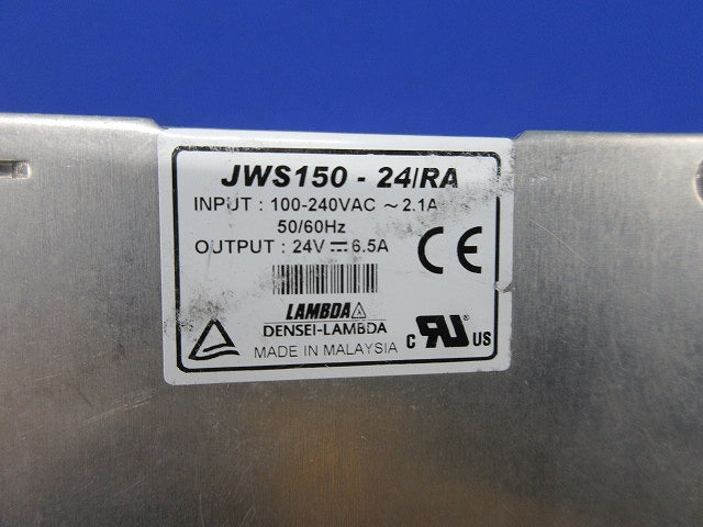 スイッチング電源 JWS150-24/RA