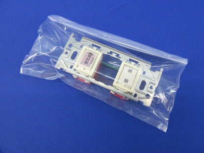 埋込マークスイッチ・取付枠セット(1組入) JEC-BN-3M他