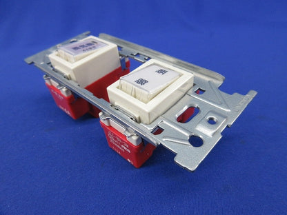 埋込マークスイッチ・取付枠セット(1組入) JEC-BN-3M他