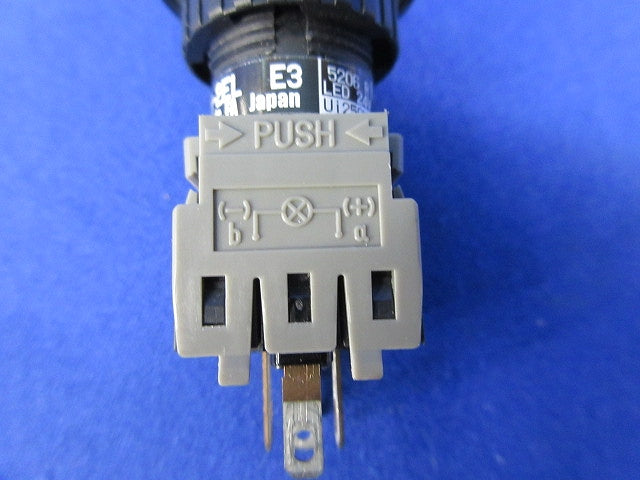 φ16 照光押しボタンスイッチ AH165-2EL