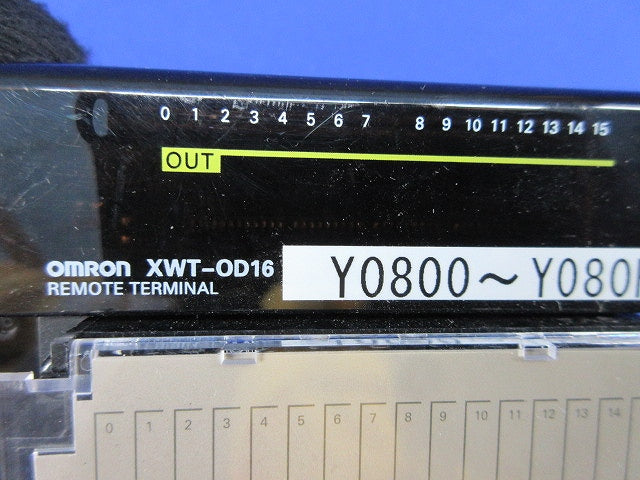 拡張ユニット(出力16・NPN) XWT-OD16