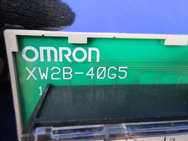 コネクタ端子台変換ユニット XW2B-40G5