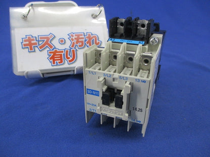 電磁接触器DC24V SD-N11