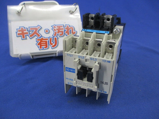 電磁接触器DC24V SD-N11