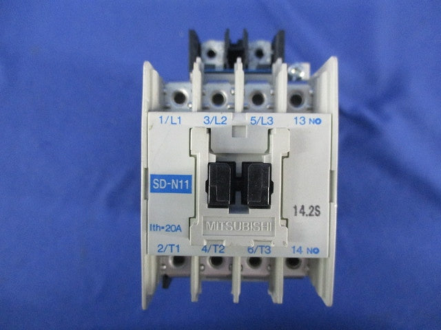 電磁接触器DC24V SD-N11