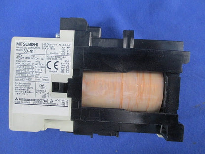 電磁接触器DC24V SD-N11