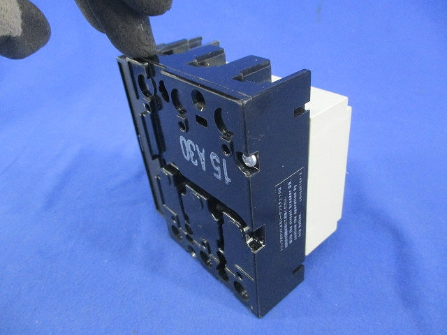 漏電遮断器3P15A(アラームスイッチ付) NV30-CS