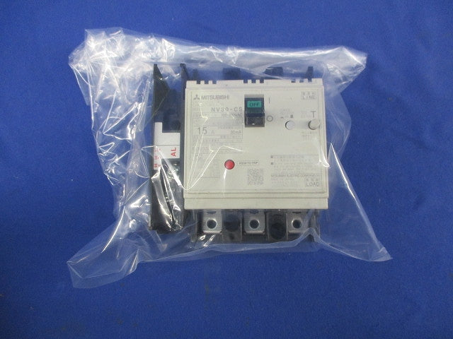 漏電遮断器3P15A(アラームスイッチ付) NV30-CS