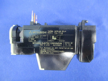 サーマルリレー6.6A(5.2-8A) TH-T18
