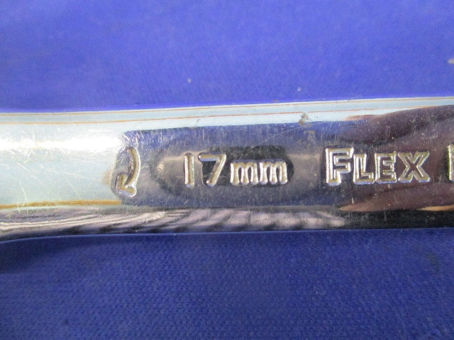 フレックスラチェットレンチ 17mm