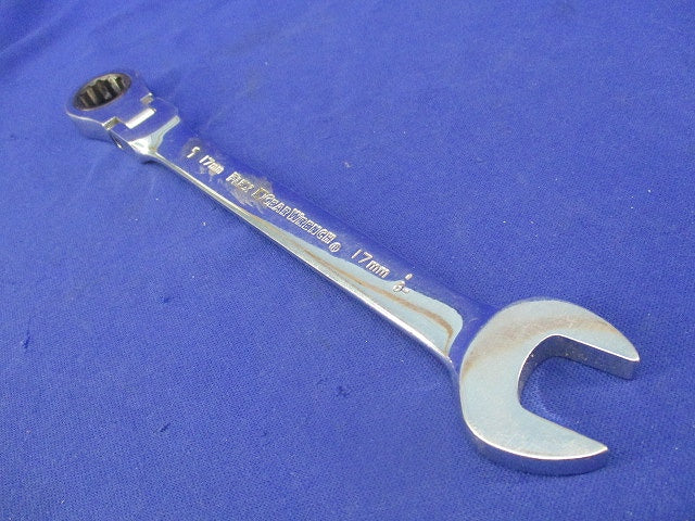 フレックスラチェットレンチ 17mm