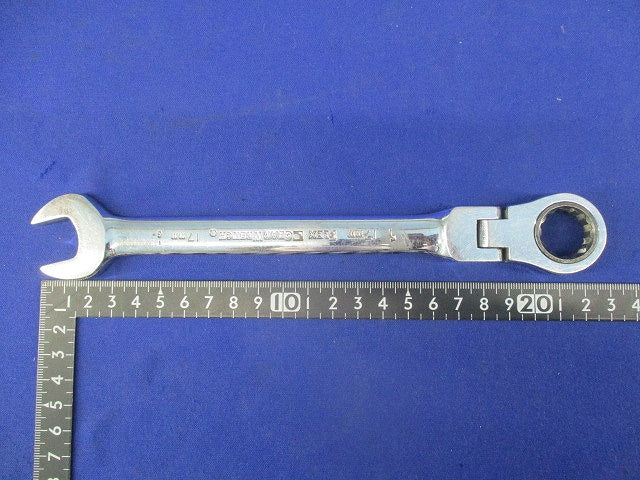 フレックスラチェットレンチ 17mm