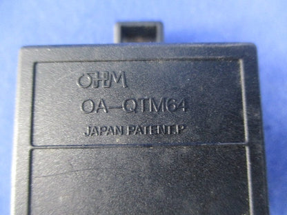 ねじ止め用多連式絶縁キャップ OA-QTM64