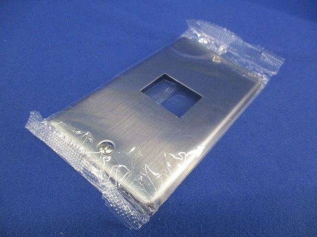 ステンレスプレート1連用1口(10個入) BP-1S