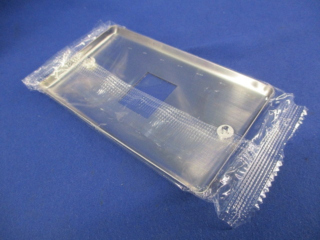 ステンレスプレート1連用1口(10個入) BP-1S