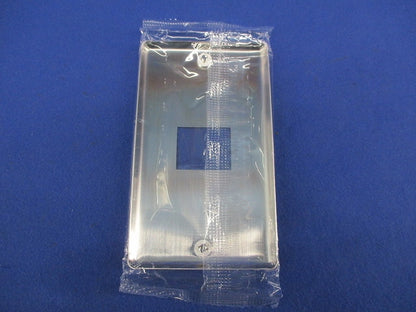 ステンレスプレート1連用1口(10個入) BP-1S