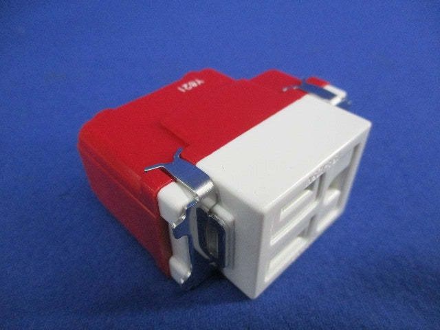 埋込接地コンセント(送り端子付)(8個入) JEC-BN-5GJ