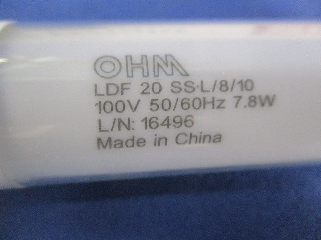 直管LEDランプG13(電球色)(ダミースター付属無) LDF20SS-L/8/10