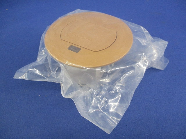 F型アップコン丸形(ブラウン) DU1102AK