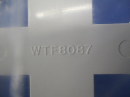 コンセントプレート7コ用(ホワイト)(5個入) WTF8087