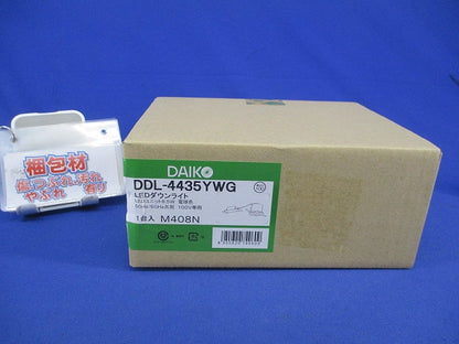 LEDダウンライトφ100(電球色) DDL-4435YWG