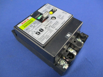 配線用遮断器3P2E50A BU-53･1EC