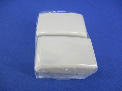 小形防雨入線カバー(露出取付形)(4個入) WP9171