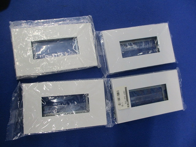 コンセントプレートセット(混在5枚入)(ピュアホワイト) NKP-3UF-PW他