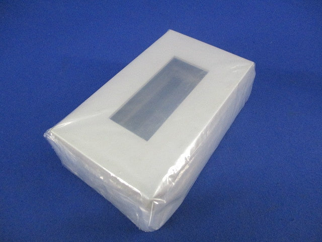 コンセントプレートセット(混在5枚入)(ピュアホワイト) NKP-3UF-PW他