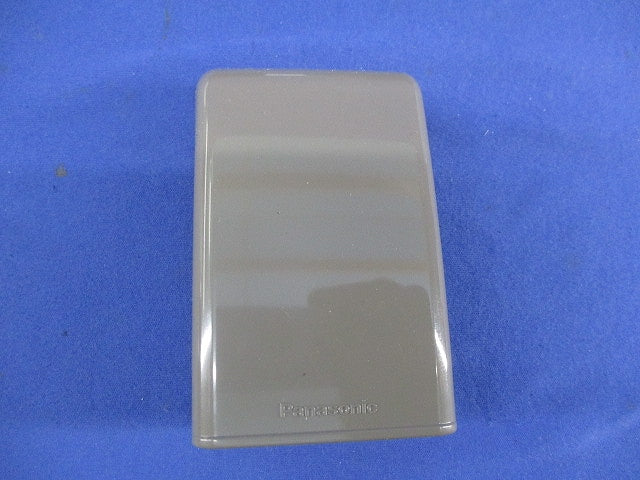 小形防雨入線カバー(露出取付形)(3個入)(ブラウン) WP9171