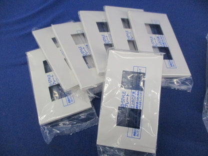プレートセット(マットホワイト)(混在9枚入) WNS6002W他