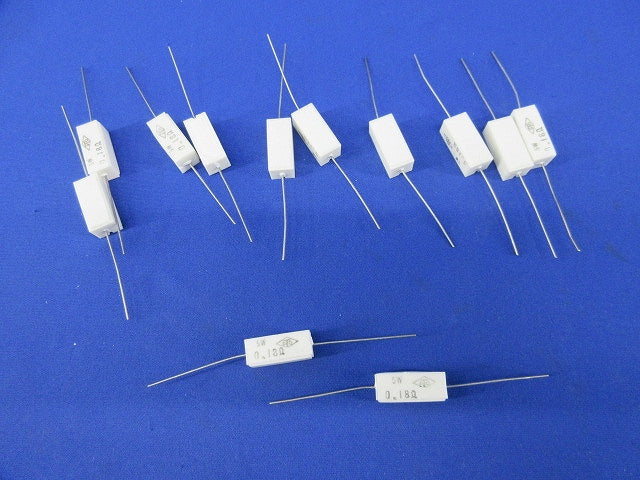 RESISTER 12個入 MS5W0.18W