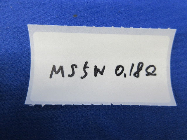 RESISTER 12個入 MS5W0.18W