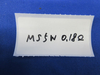 RESISTER 12個入 MS5W0.18W