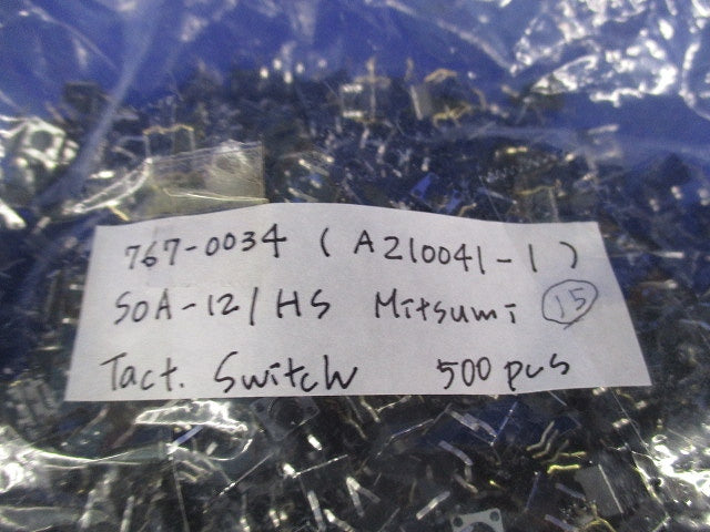 Tact.Switch 500個入 SOA-121HS