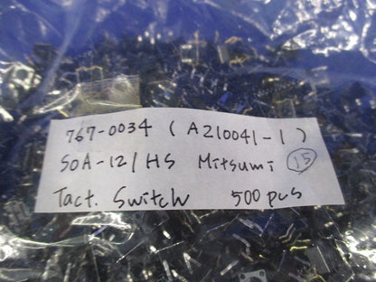 Tact.Switch 500個入 SOA-121HS