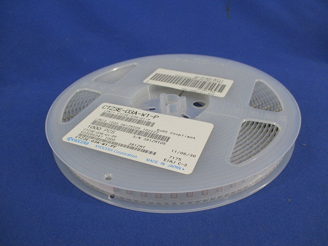CAPACITOR TRIMMER 1000個 CTZ3E-03A